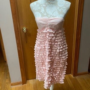 NWT JCrew strapless dress. Size small